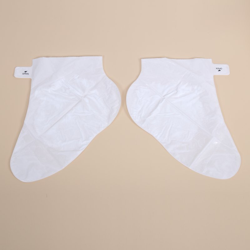 Máscara de Colágeno para Dedos dos Pés Pré-Cortada Personalizada - 12